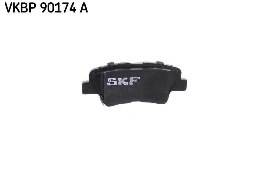 Jogo de 4 pastilhas de travão SKF ref. VKBP 90174 A